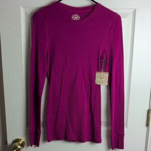 Red Camel Fuchsia Long Sleeve Tee